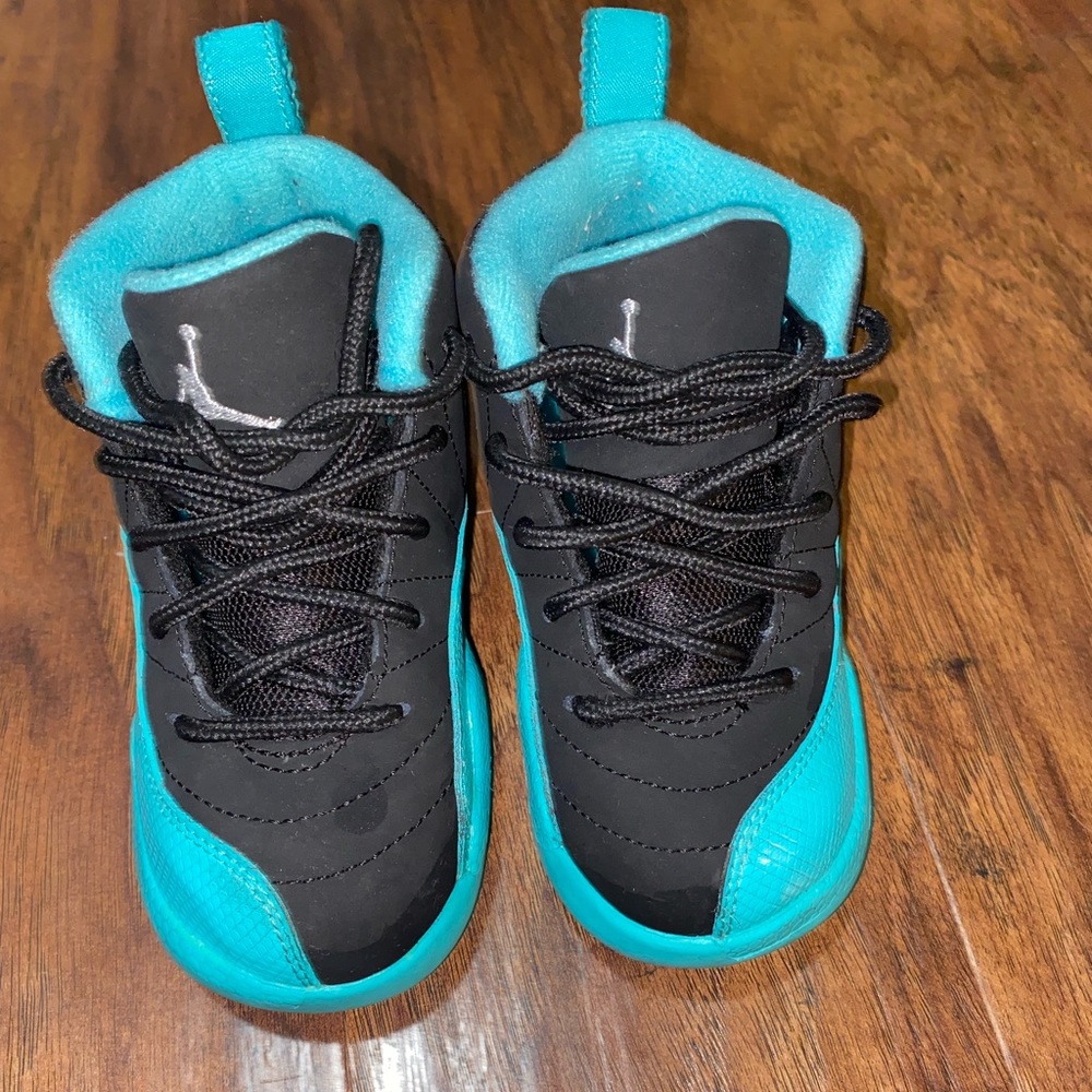 Jordan 12 Teal